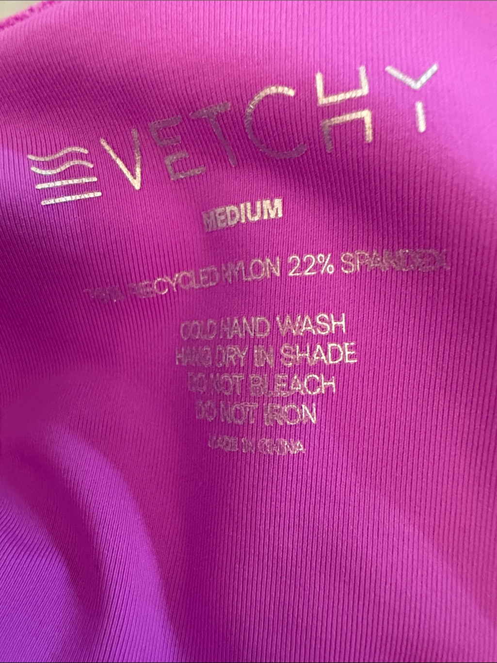 Vetchy Montego One Piece W/Underwire & Belt — image 4 of 4